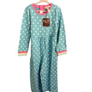 Matilda Jane Polka Dot Cotton Jumpsuit Girls Size 6